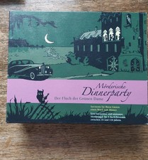 Mörderische Dinnerparty. der
