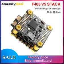SpeedyBee F405 V5 Stack FC55A ESC 3-6S 30.5x30.5mm For Betaflight INAV Ardupilot