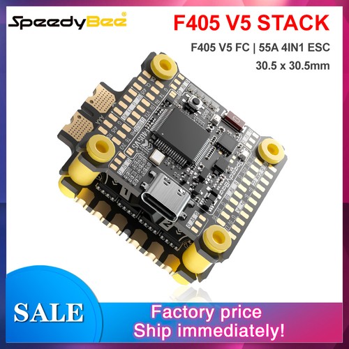 Speedybee f405 stack - f405, fc55a