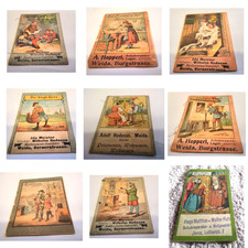 9 Alte Sammelheftchen Märchen