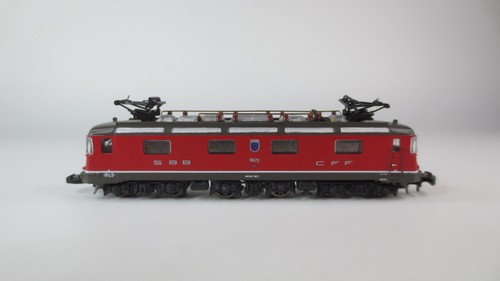Swiss line szl - szl-3011, e-lok