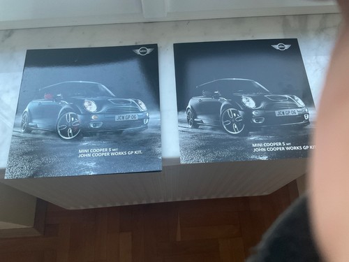 Mini cooper mit john - cooper,