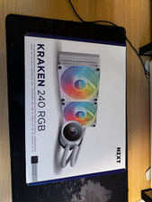 NZXT Kraken 240 RGB 2x120mm AiO CPU-Wasserkühlung - Weiß