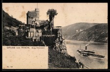 Ansichtskarte Burg Rheinstein