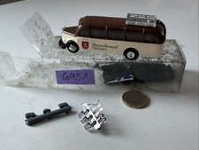 G951 Praline 1032 MB 0-3500 Thüringer Reisedienst Bus Reisebus 1:87 H0 Hauber