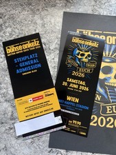 Onkelz Tickets Wien Stehplatz