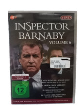 Inspector Barnaby, Vol. 6, 4 DVD, noch Eingeschweißt, + TV-Beitrag & Poster
