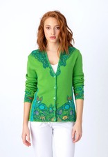 IVKO - Jacquard Jacket V-Neck