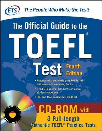 Official guide the toefl - guide, to