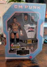 WWE MATTEL ULTIMATE EDITION