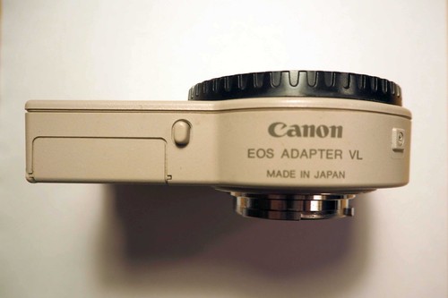 Canon eos adapter - adapter, vl