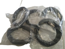 5 Stück Patchkabel Netzwerkkabel  LAN Kabel CAT5 , 5 Meter , schwarz NEU in OVP