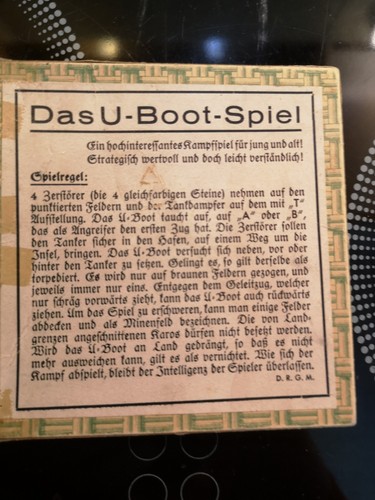 Das u boot spiel - das, u-boot