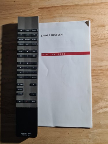 Fernbedinung bang olufsen - bang, &
