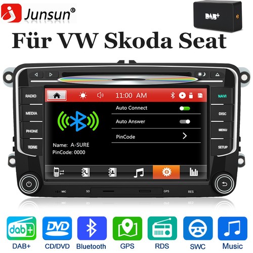 Dab autoradio dvd - dab+,