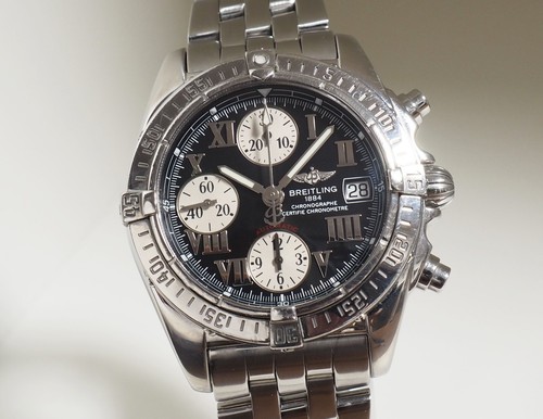 Breitling chrono cockpit mm - cockpit, 39