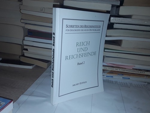 Schriften des reichsinstituts - schriften,