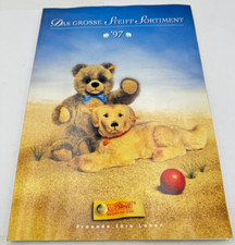 STEIFF SORTIMENT GROSSES KATALOGBUCH TEDDYBÄREN Plüschtiere 1997
