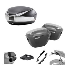 Kit SHAD Topcase SH48TC Und