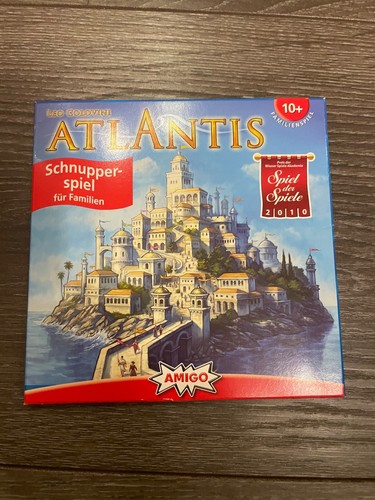 Atlantis schnupperspiel - atlantis, 10+