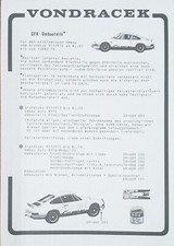 Vondracek GFK-Umbauteile für