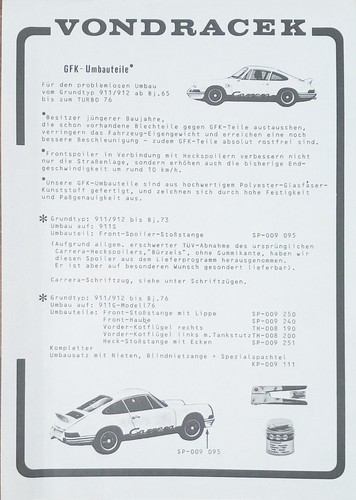 Vondracek gfk umbauteile für - gfk-umbauteile,