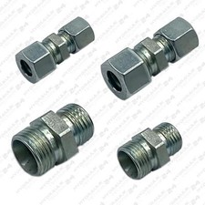 Hydraulik-Verschraubung Reduzierverschraubung Metrisch Leicht & Schwer