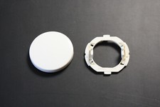 Berker Starpoint TWINPOINT Wippe mit Halteklammer in polarweiß