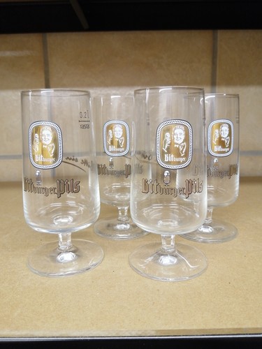 Bitburger bierglas 2 l - bitburger,