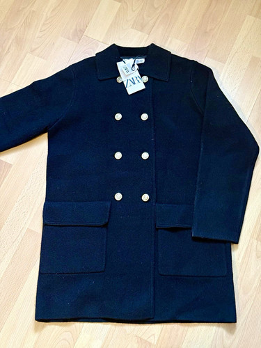 Zara damen mantel schwarz - mantel,