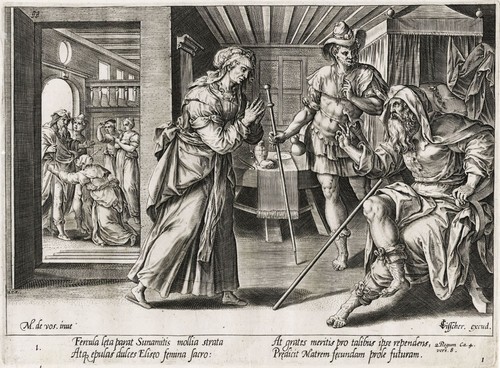 Collaert de vos elisha - j.collaert, m.