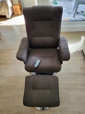Massagesessel mit Fußhocker