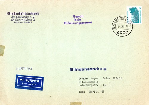 Blindenpost bund - blindenpost,