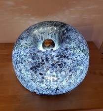 Gae Aulenti"Neverino" Murano-Glas Pendelleuchte Vintage 1970-79