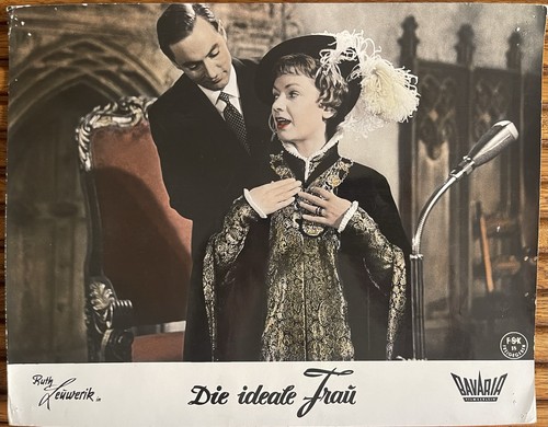 Ruth leuwerik die - ruth, ideale