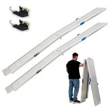 2x Auffahrrampe Verladerampe