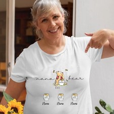 Custom Grandma Bear Tee