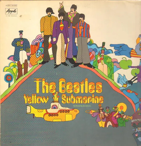 The beatles yellow submarine - beatles,