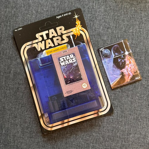Star wars nes limited run - limited,