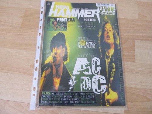 Metal hammer 1996 - metal, acdc