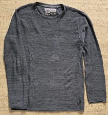 Sweater SweatShirt Pulli Pullover Gr. S graumeliert TomTompson Denim JEANS fritz