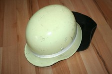 Schuberth Feuerwehrhelm mit Nackenschutz - nachleuchtend   Größe 56-59