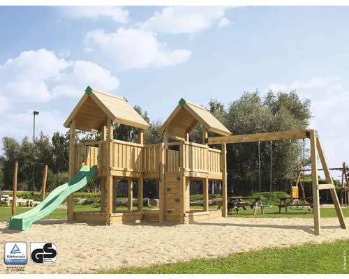 Spielhaus mit stelzen - spielhaus, p6s