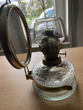 Öl-/Petroleumlampe  Metall