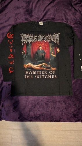 Cradle filth longsleeve - cradle,