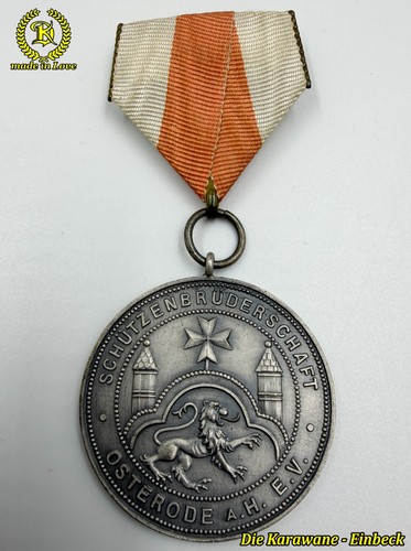 990er silber schützenmedaille - 990er,