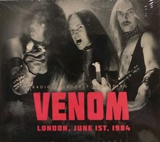 VENOM - LONDON,JUNE