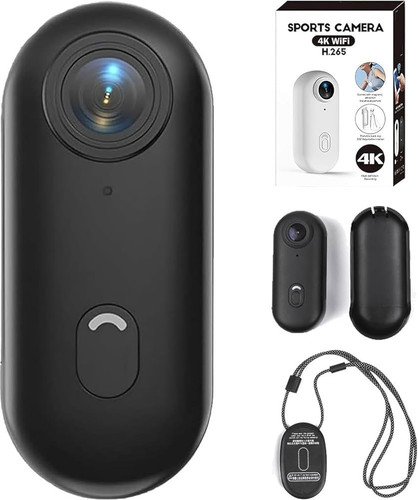 Thumb sports camera - thumb, uhd