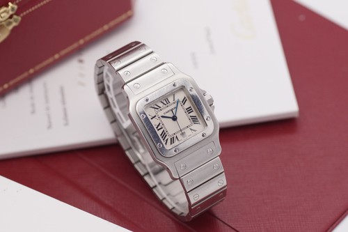 Cartier santos galbee 1564 - galbee,