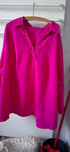 Collection damen bluse - bluse, pink
